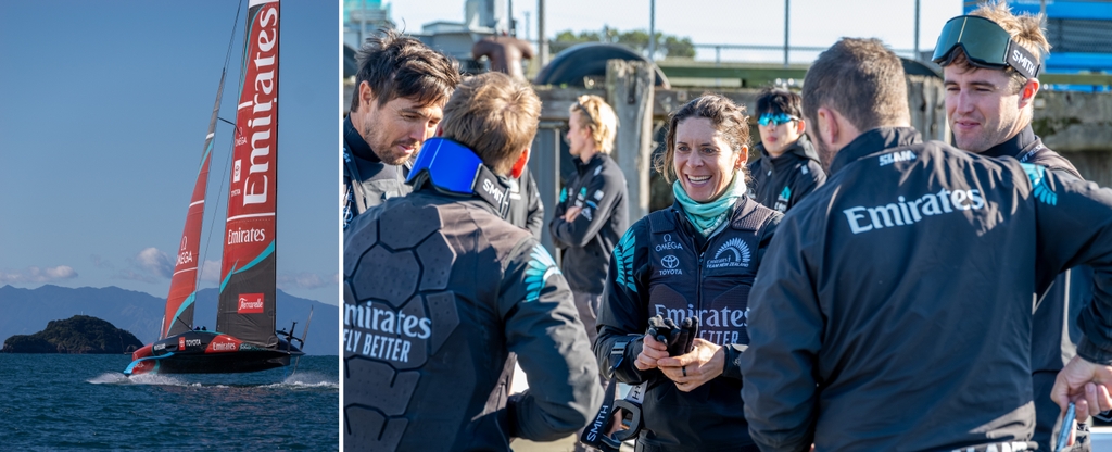 © Emirates Team New Zealand