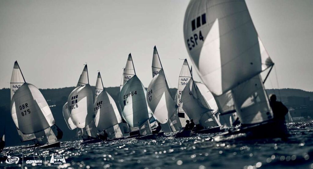 Seldén Masts and the International 470 Class Association