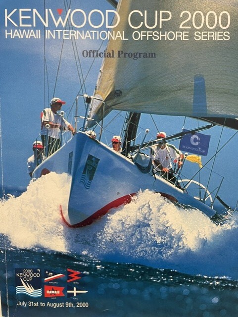 Kenwood Cup 2000 Official Programme