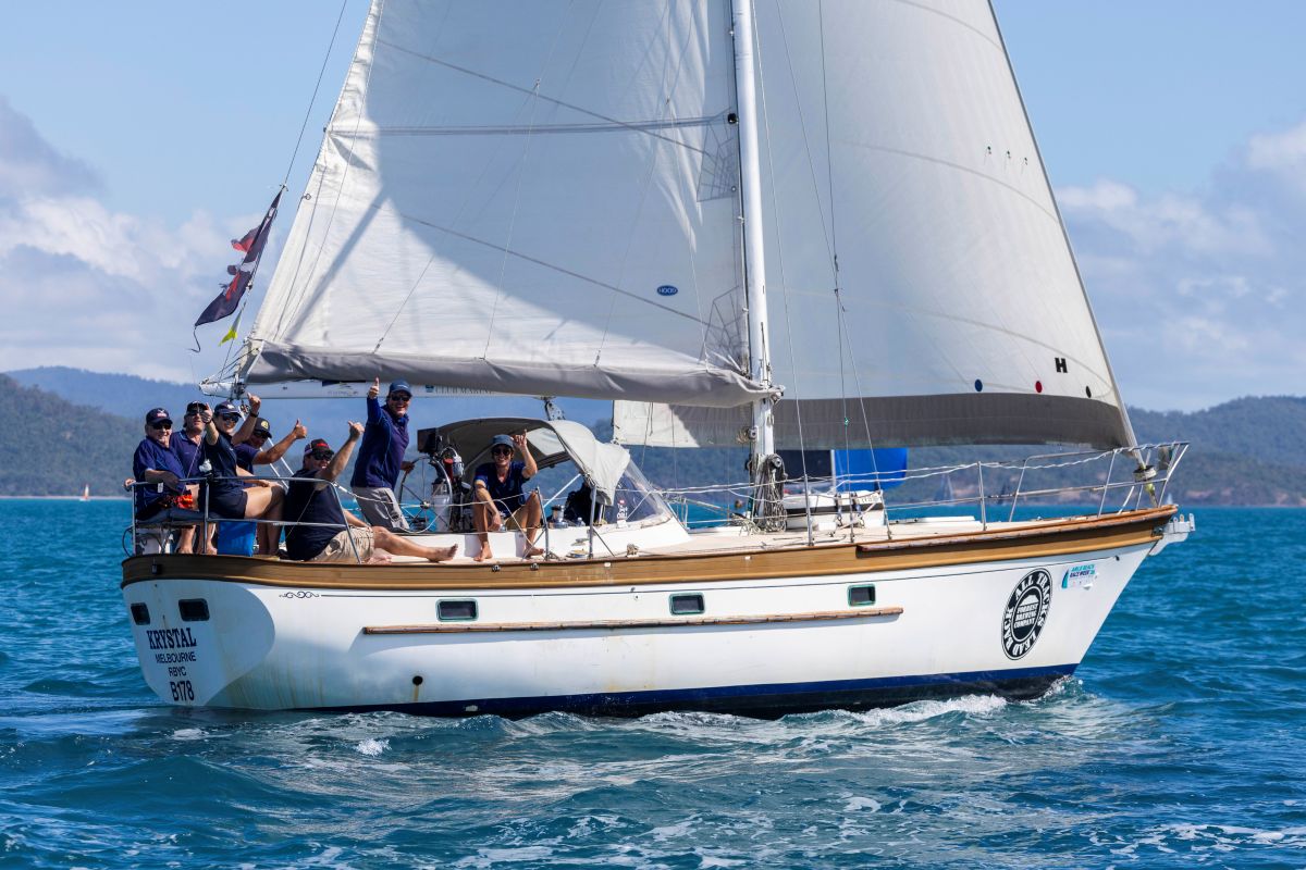 Krystal crew enjoying ABRW - Andrea Francolini, ABRW pic