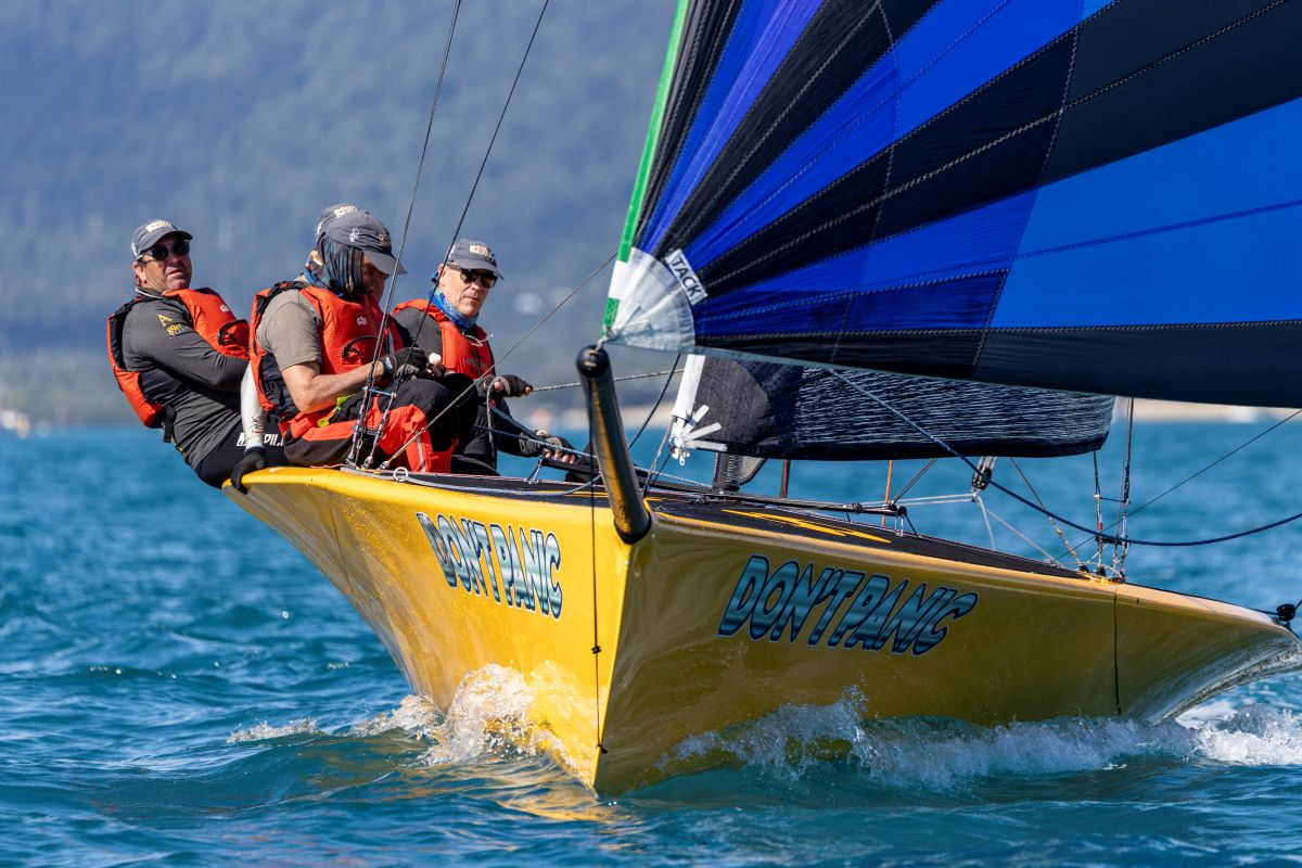 No panic on Don't Panic - Andrea Francolini, ABRW pic
