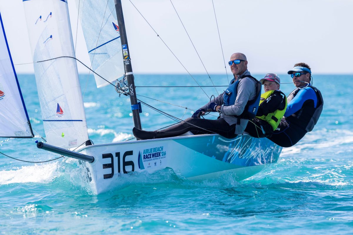VX One Willpower - Andrea Francolini, ABRW pic