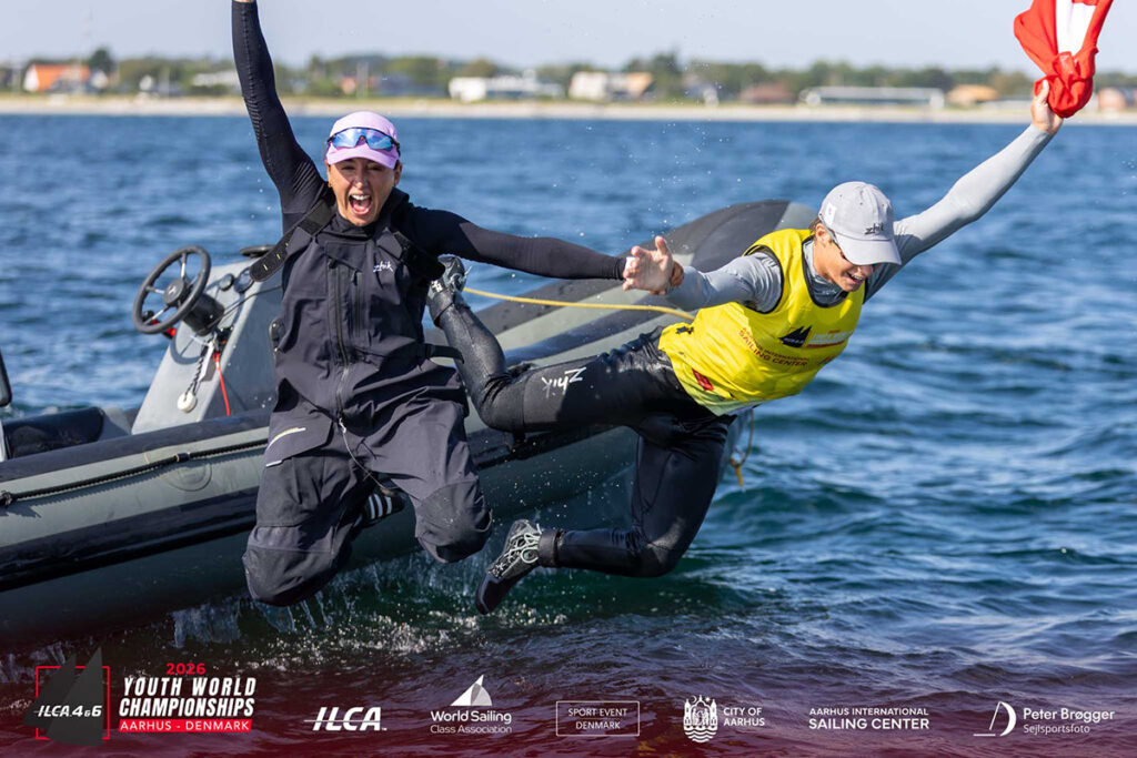 Winners Crowned at 2026 ILCA 4 Youth World Championships