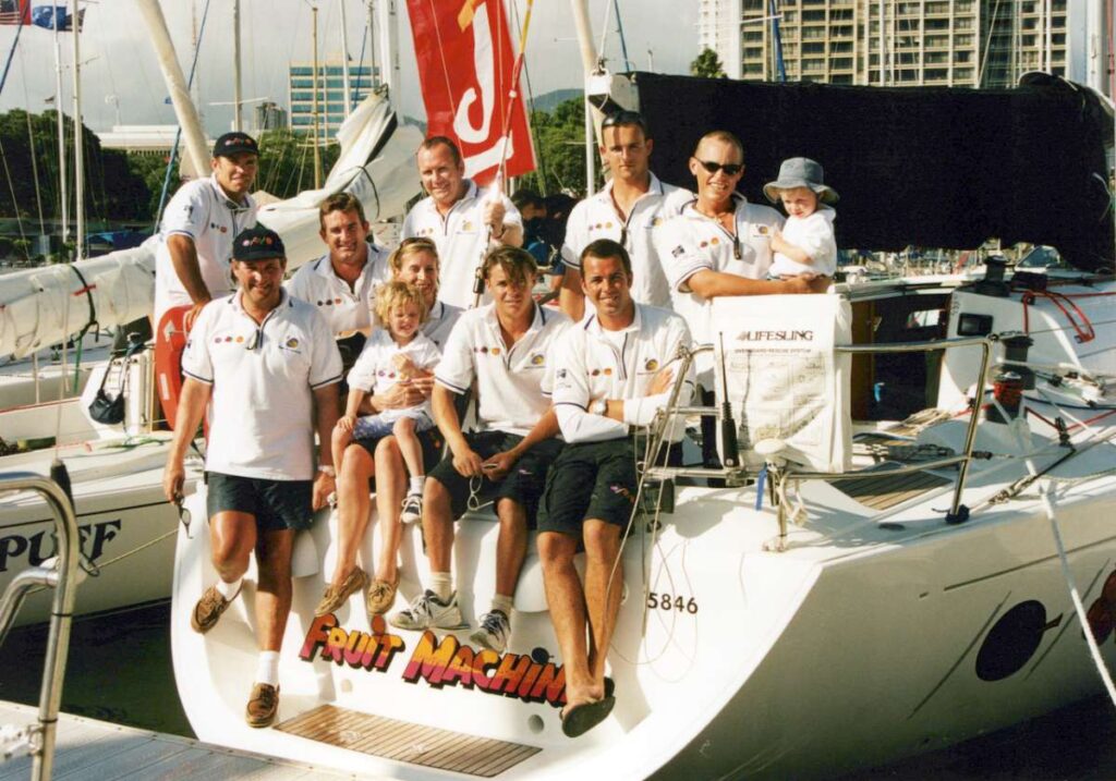 2000 Hawaii Kenwood Cup-Fruit Machine - Adam Beashel, Neill Whiston, Mike Mottl, Jane Whiston, Steve McConaghy, Matty Day, Chris Hosking, Mark Jones, Steve Bryant