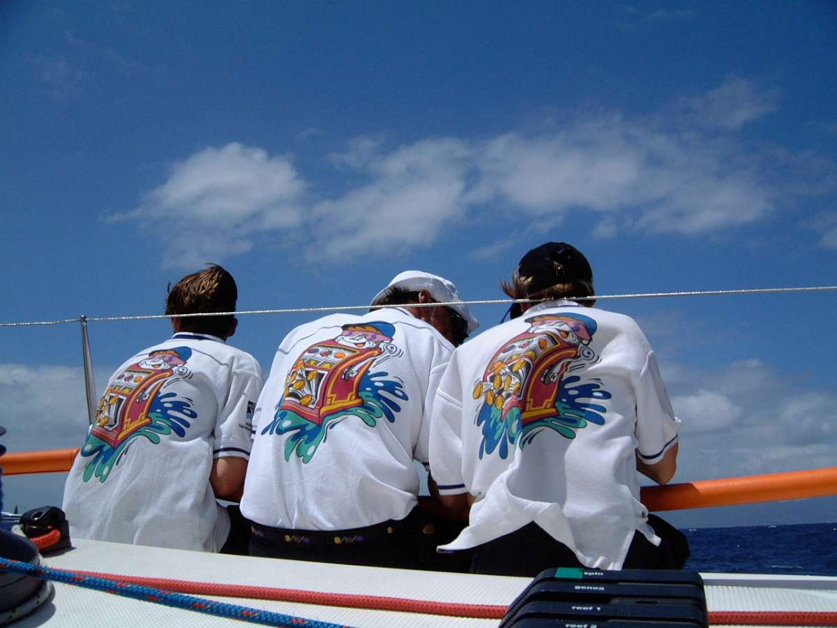 2000 Hawaii Kenwood Cup-Fruit Machine