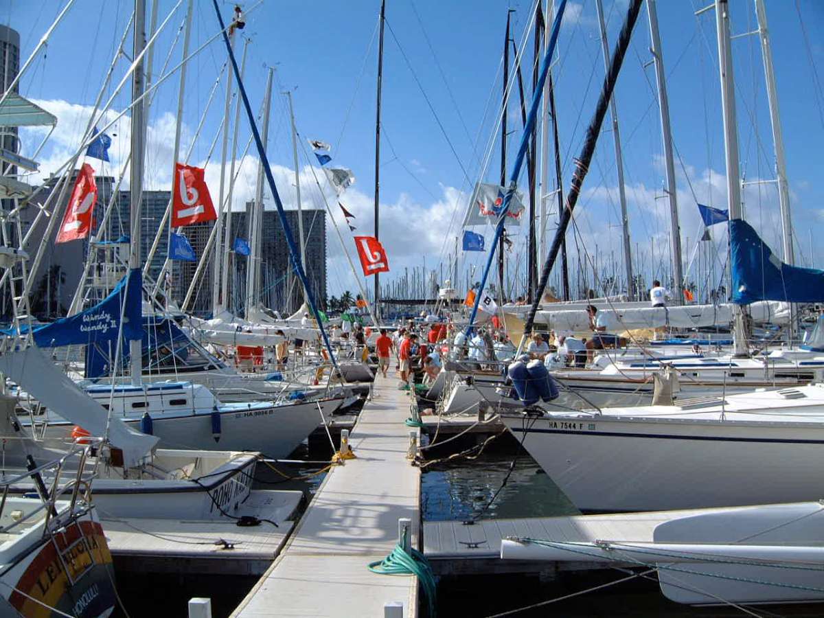 2000 Hawaii Kenwood Cup-Waikiki Yacht Club