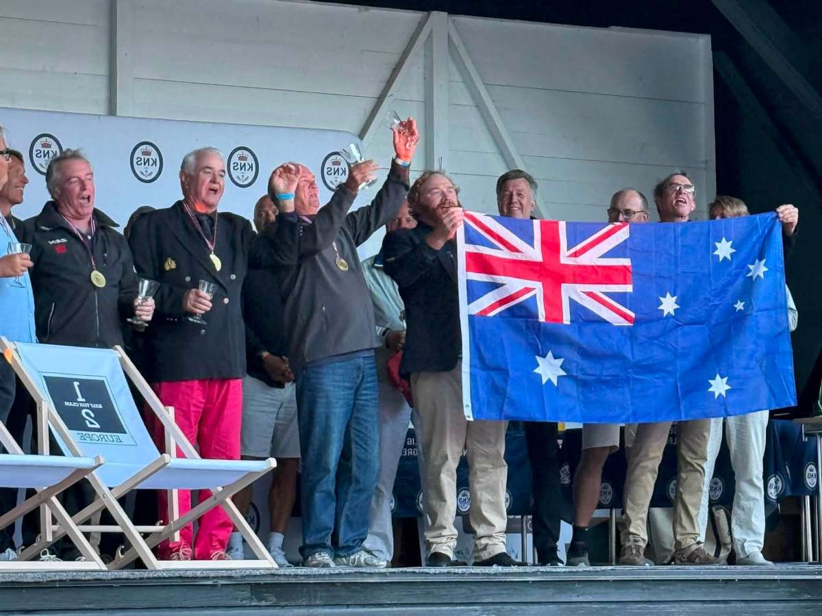 11m OD Worlds Celebrations