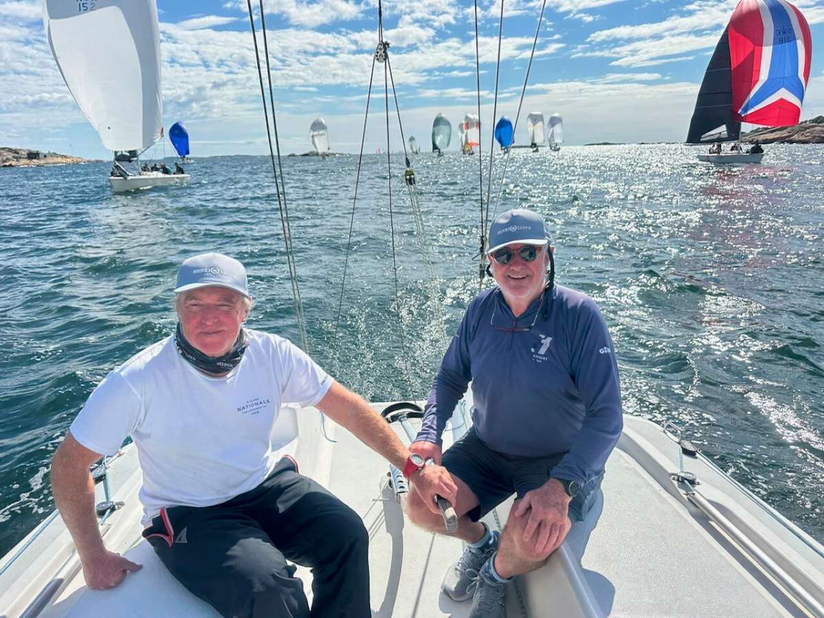11m OD Worlds Team Aftershock skippers