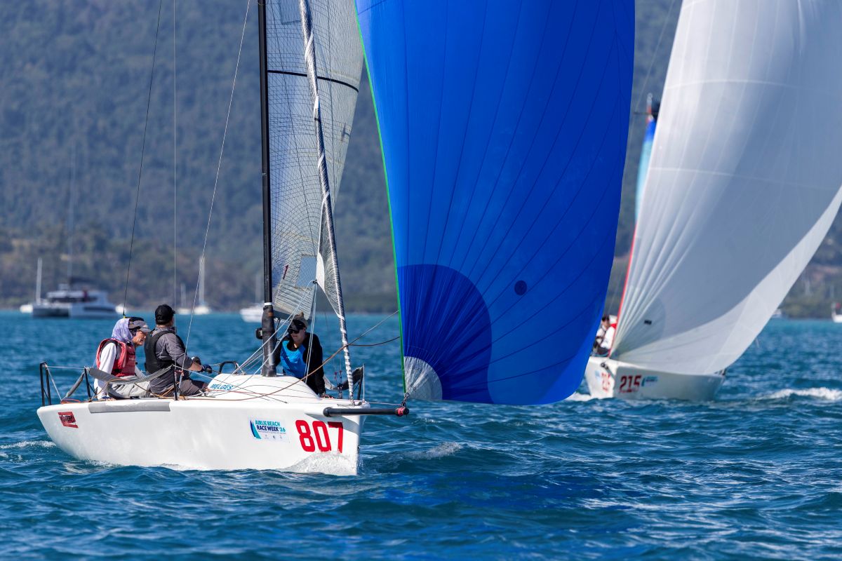 Burke Melia has shown No Mercy - Andrea Francolini, ABRW pic