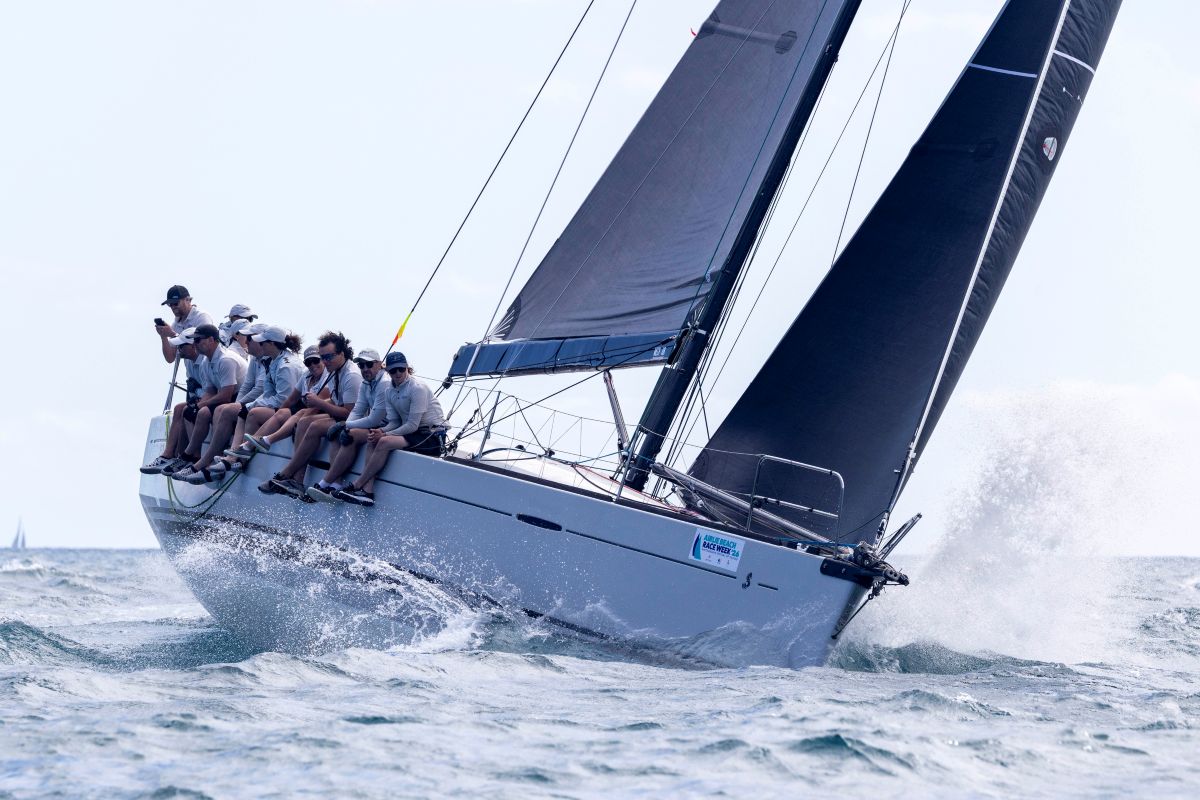 Ikon is always well sailed - Andrea Francolini, ABRW pic