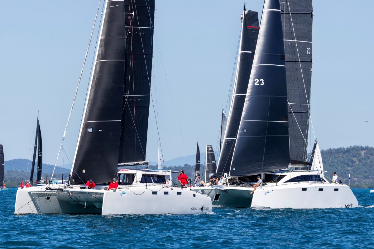 Stealth Mode and Mint neck-and-neck - Andrea Francolini, ABRW pic