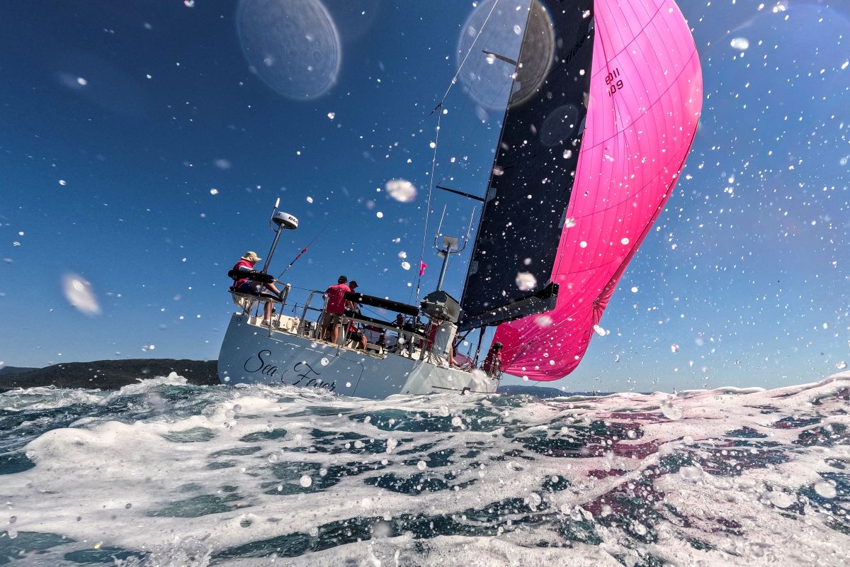 Sea Fever has hit - Andrea Francolini, ABRW pic