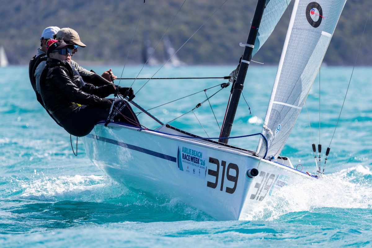 Just a Dollop works well - Andrea Francolini, ABRW pic