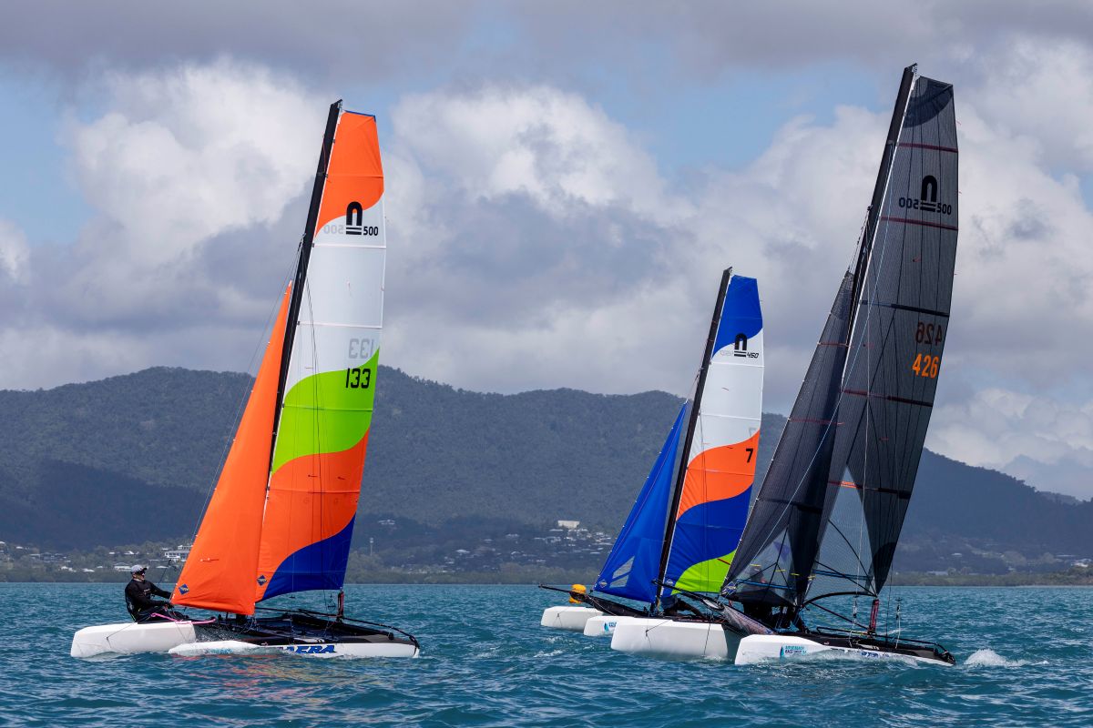 Nacra action - Andrea Francolini, ABRW pic