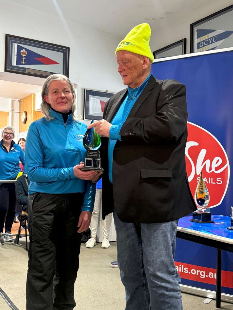 KISS 2026 Rally - Winner Navigators Award - Sarah Sheehan
