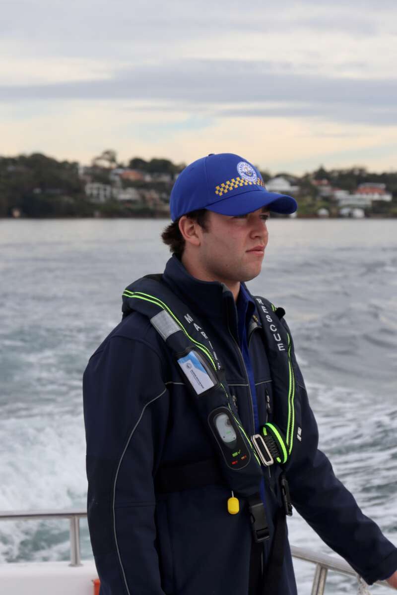 Lifejackets should always be worn over the top of the last layer of clothing