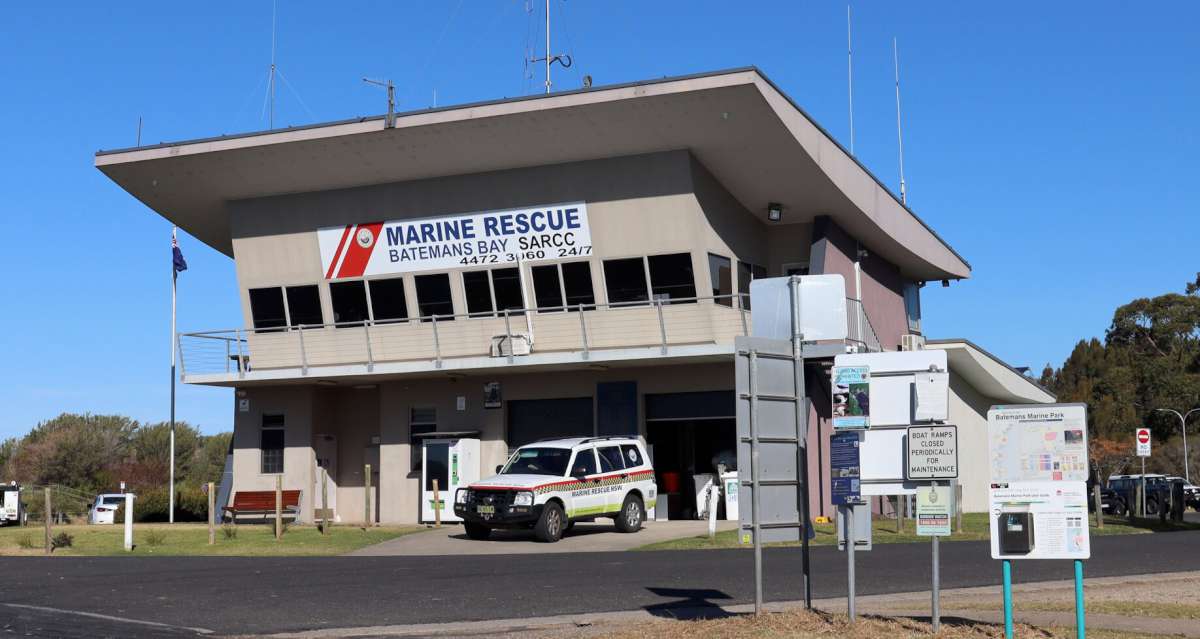 Marine Rescue Batemans Bay was the fifth busiest unit in the state in July