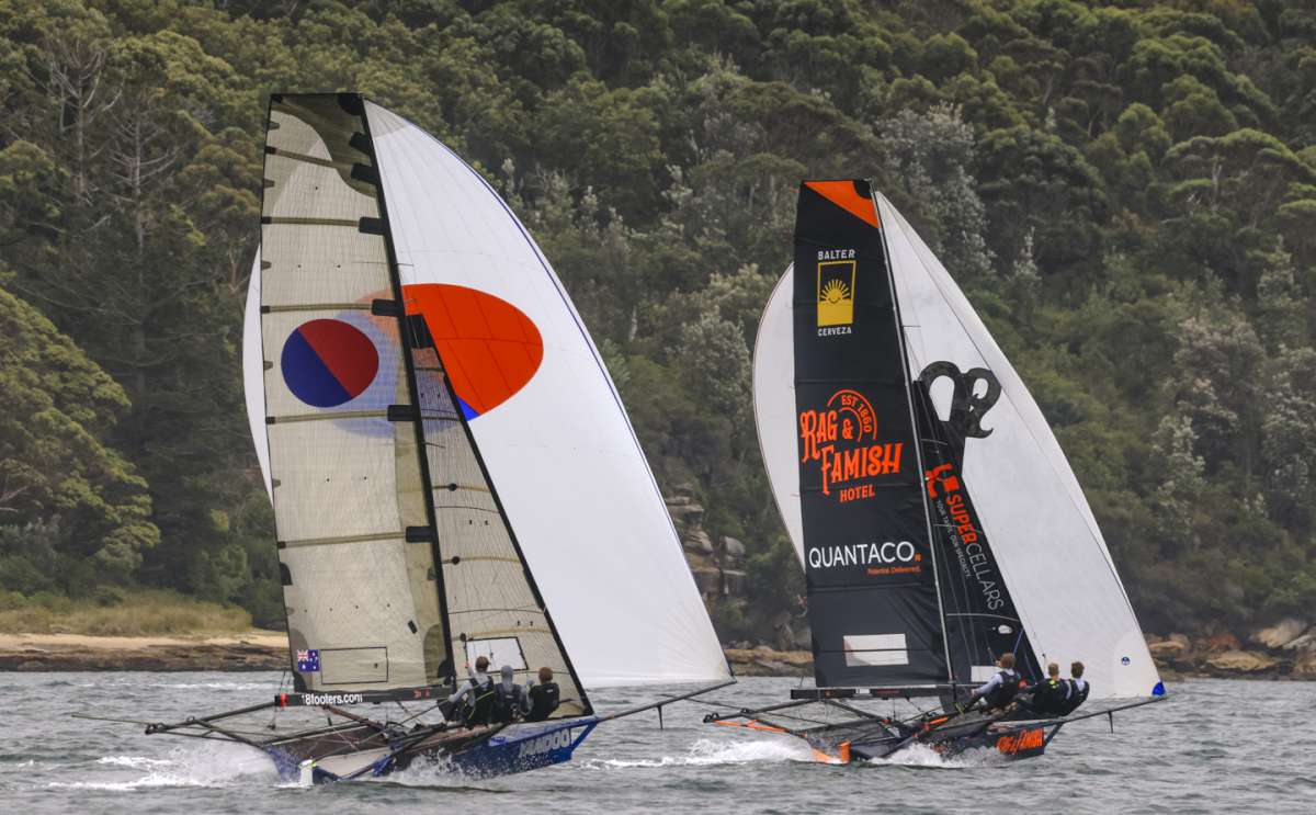 Rag & Famish Hotel leads Yandoo at the 2025-26 state titles (SailMedia)
