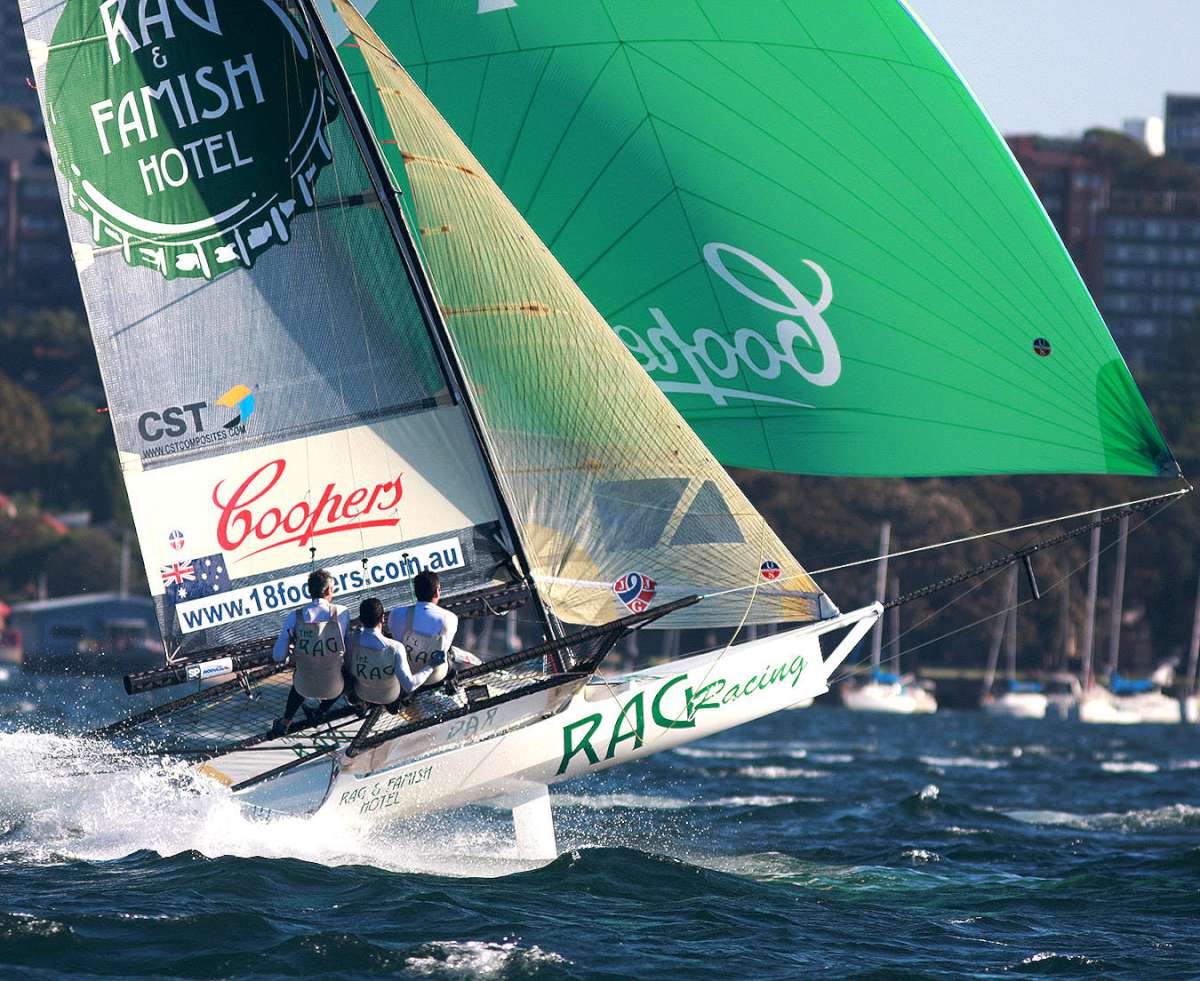 The Rag in action at the 2010 JJs (Frank Quealey)