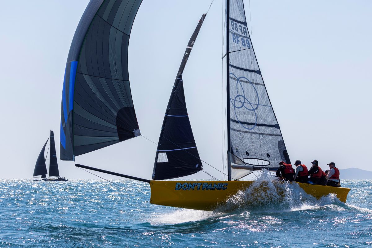 Don't Panic won every race - Andrea Francolini, ABRW pic