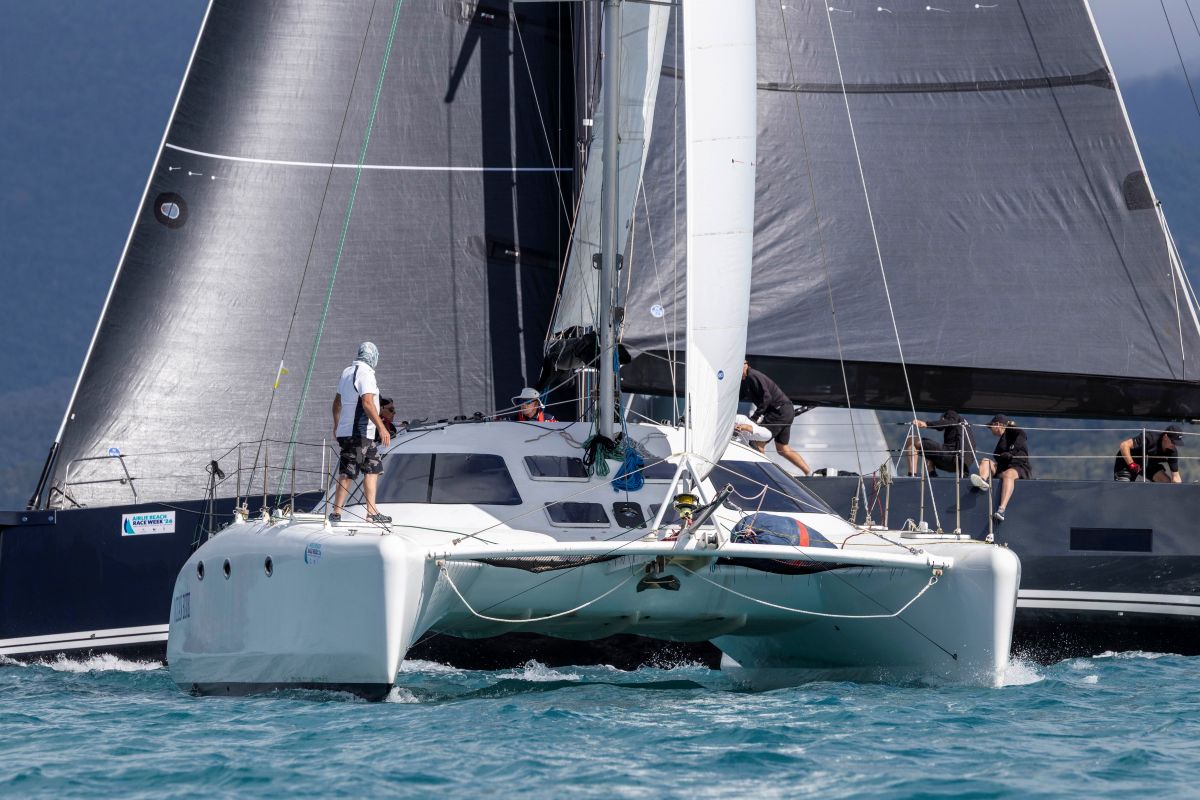 Mulithull Passage winner Ocean Blue - Andrea Francolini, ABRW pic