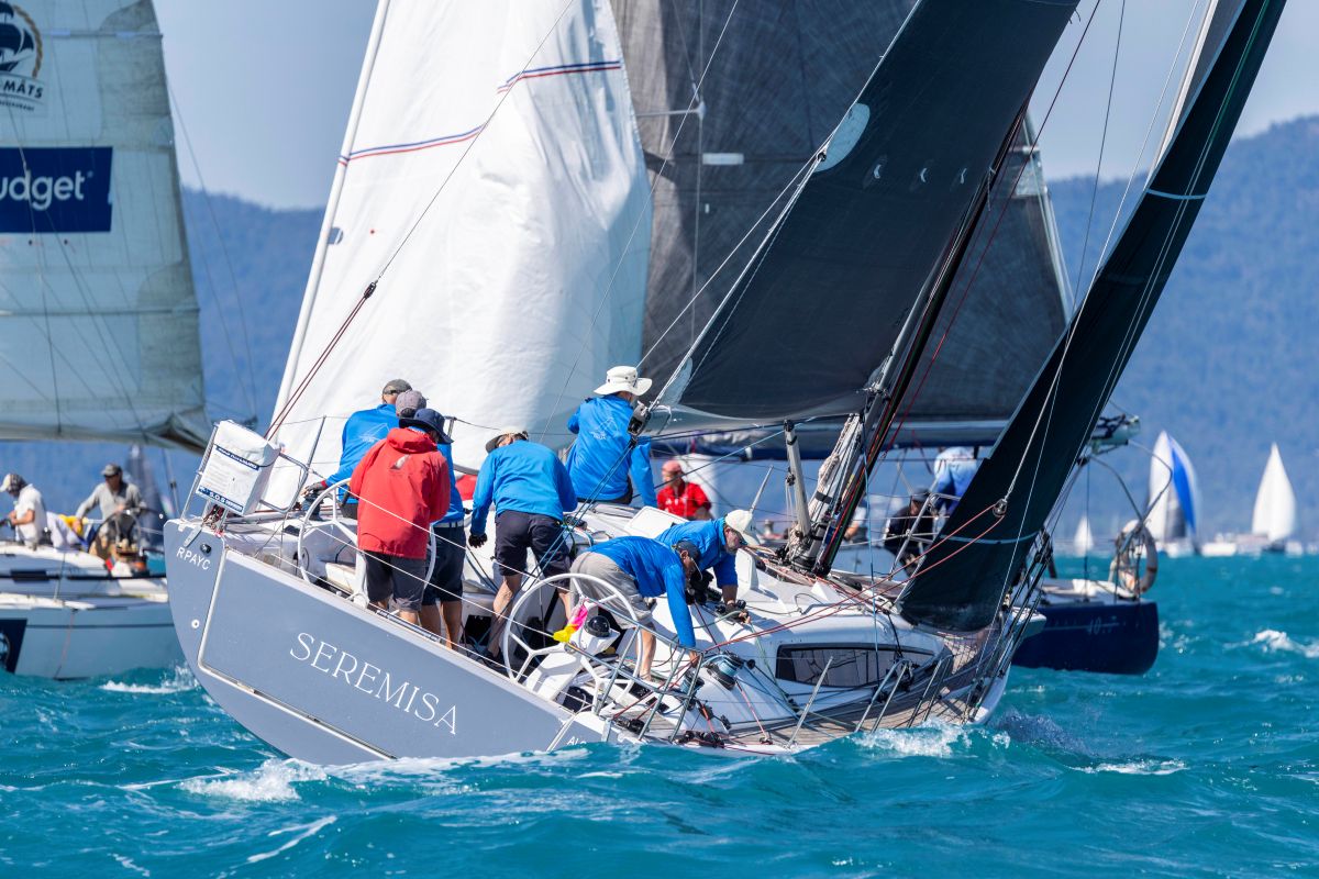 Seremisa gets amongst it - Andrea Francolini, ABRW pic