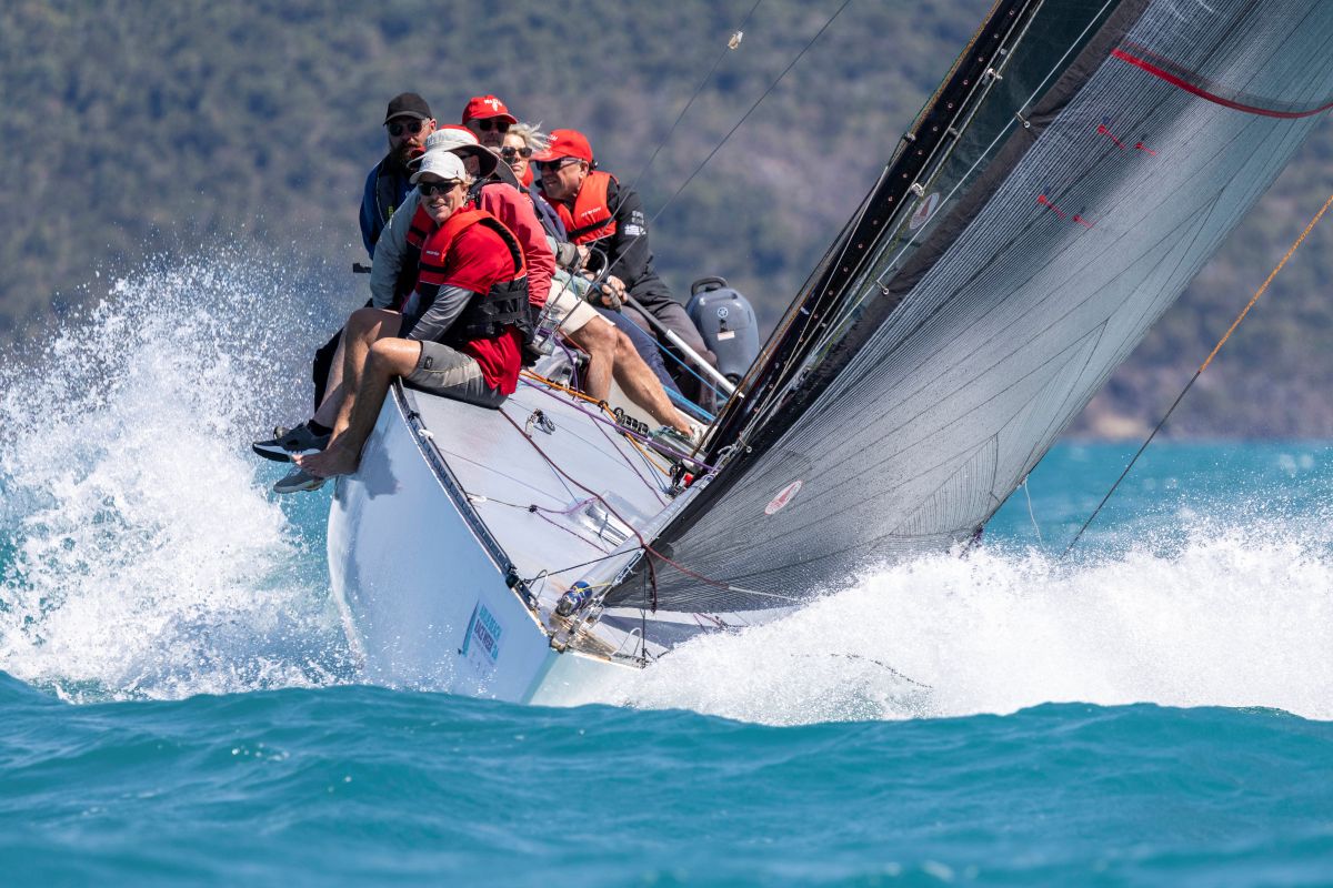 Wazza Red boat finished on the podium - Andrea Francolini, ABRW pic