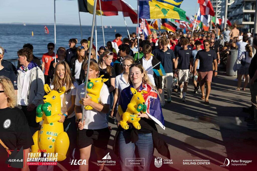 2026 ILCA 6 Youth Worlds - Credit Peter Brogger