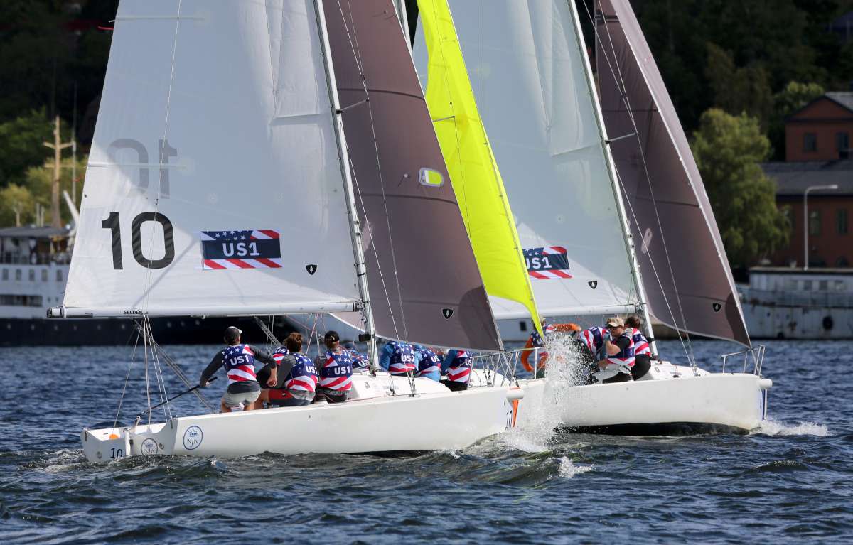 2026 Team Racing World Championships - Credit Malcolm Hanes