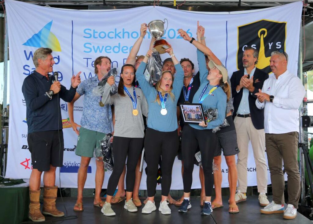 USA 1 wins 2026 Team Racing Worlds - Credit Malcolm Hanes