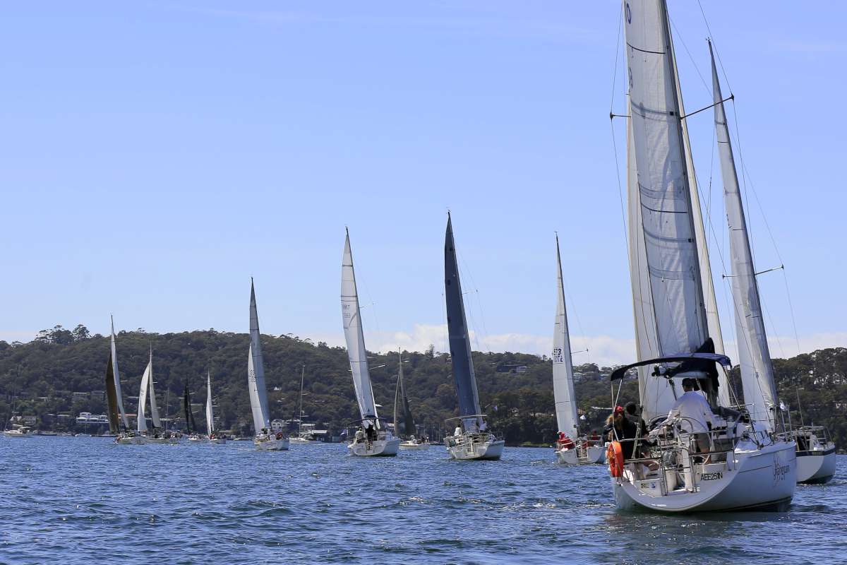 Northshore Pittwater Regatta 2
