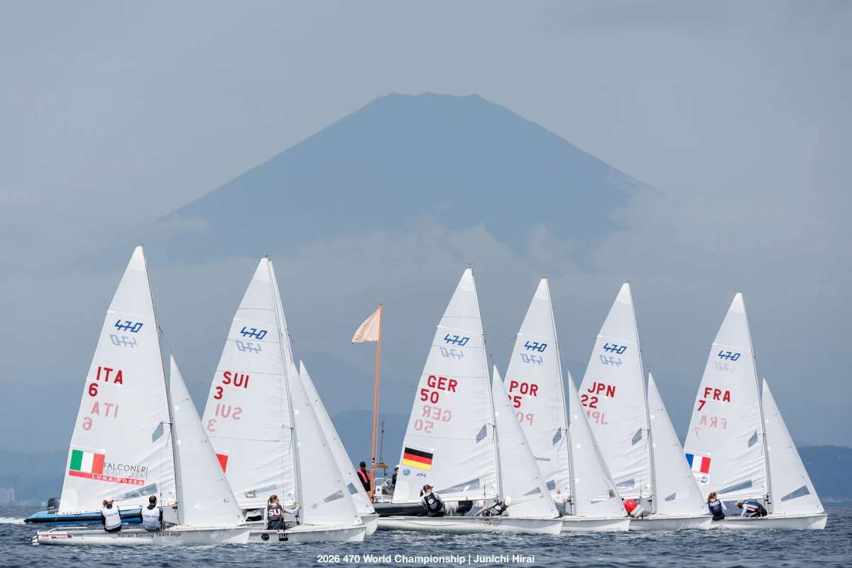 2026 470 World Championship - Photo Credit Junichi HIRAI