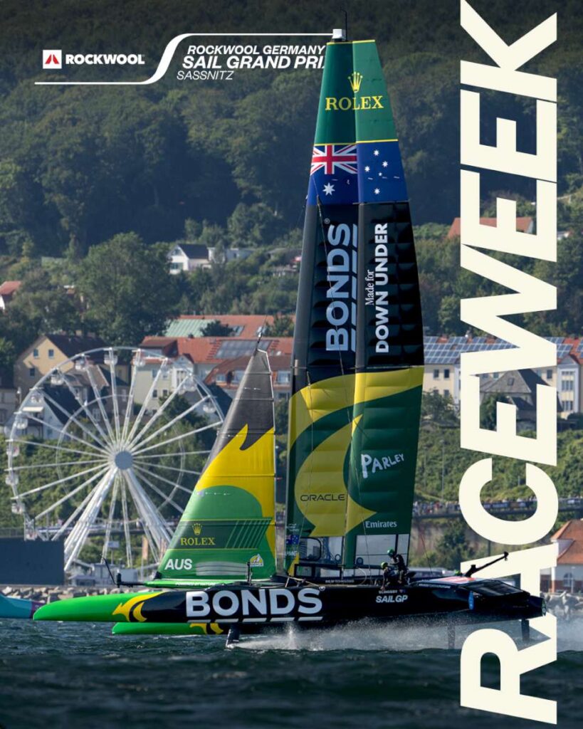 Bonds Flying Roos - Sassnitz