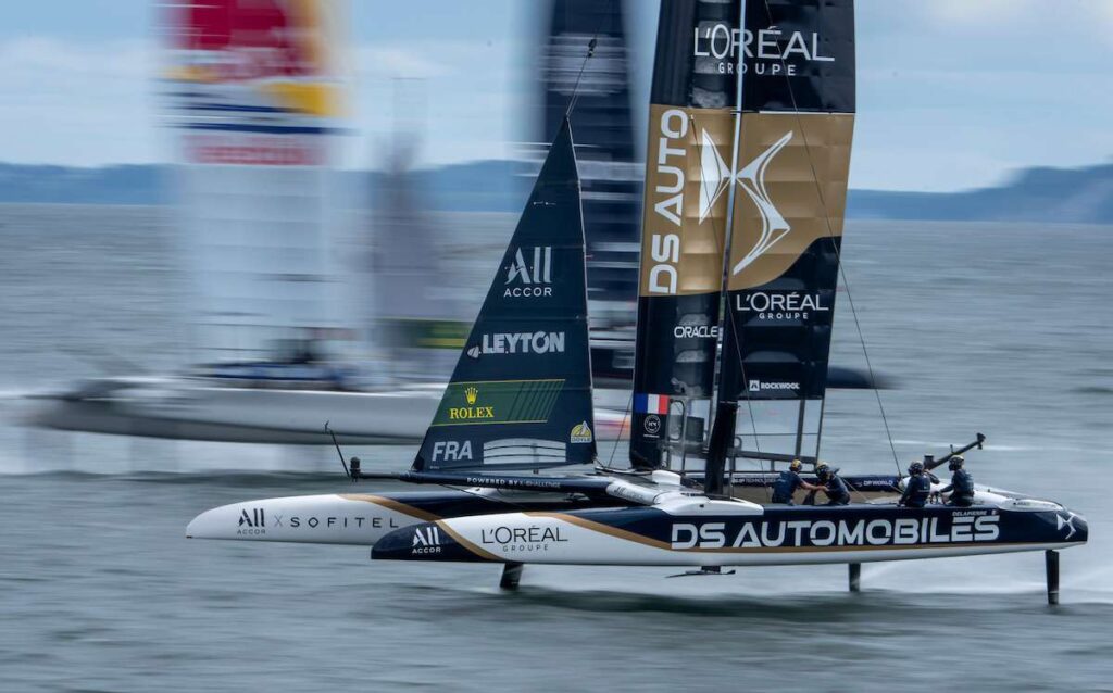 ROCKWOOL Germany Sail Grand Prix Event 9 2026 Season