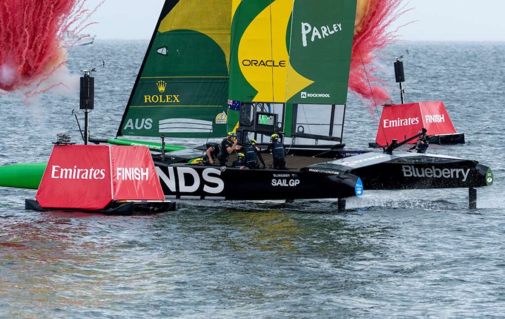 ROCKWOOL Germany Sail Grand Prix Event 9 2026 Season