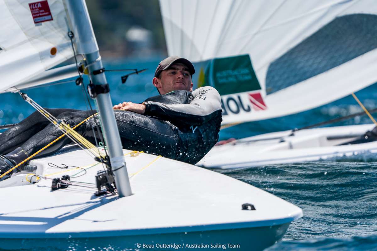 Photo by Beau Outteridge / Australian Sailing Team
