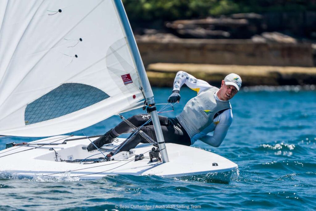 Photo by Beau Outteridge / Australian Sailing Team