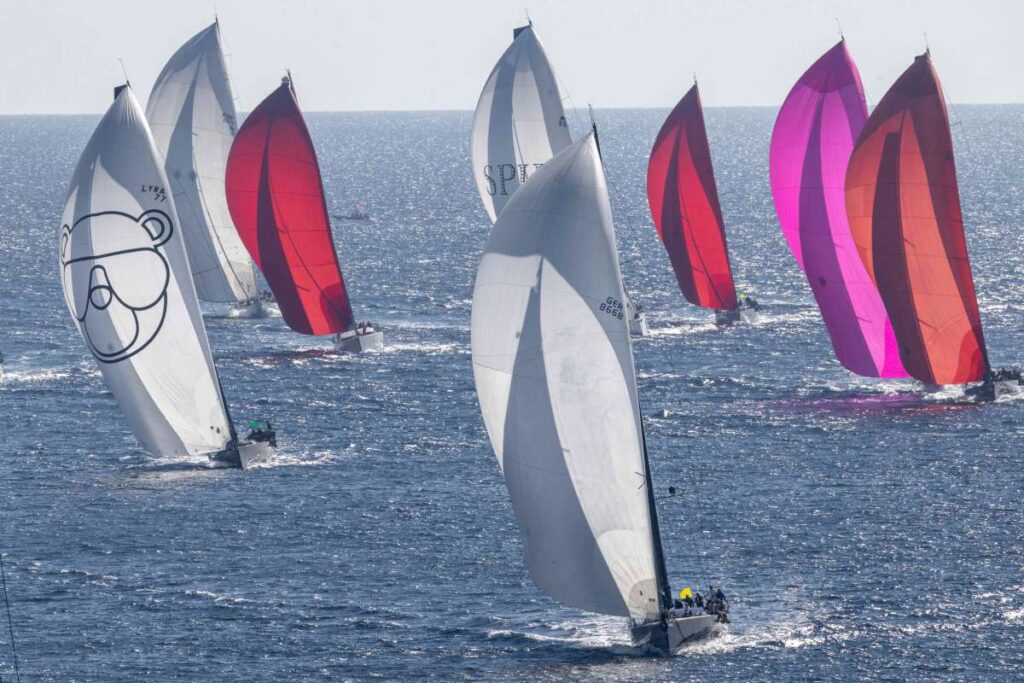 Colourful Kites at St Tropez - SNST-Gilles Martin-Raget
