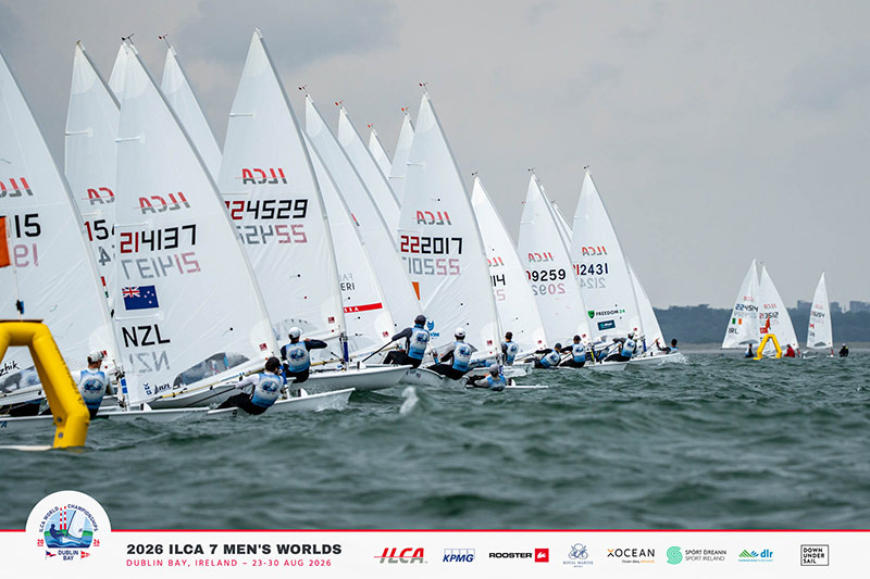 2026 ILCA 7 Worlds - Day 1 - Down Under Sail