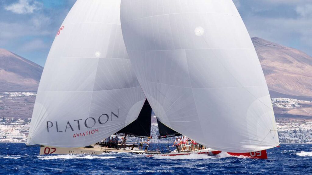 Day 3 at Puerto Calero Lanzarote 52 SUPER SERIES Royal Cup - Credit Nico Martinez