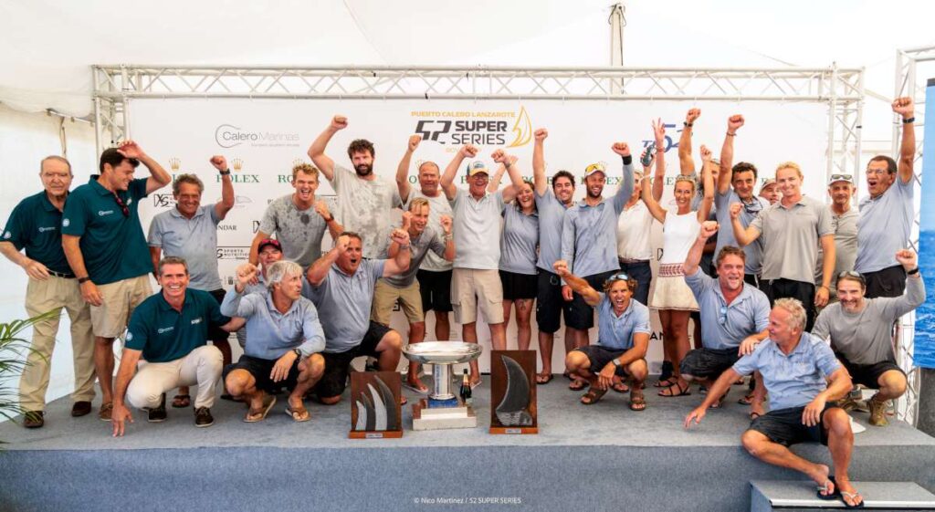 Platoon Aviation win Royal Cup - Credit Nico Martinez