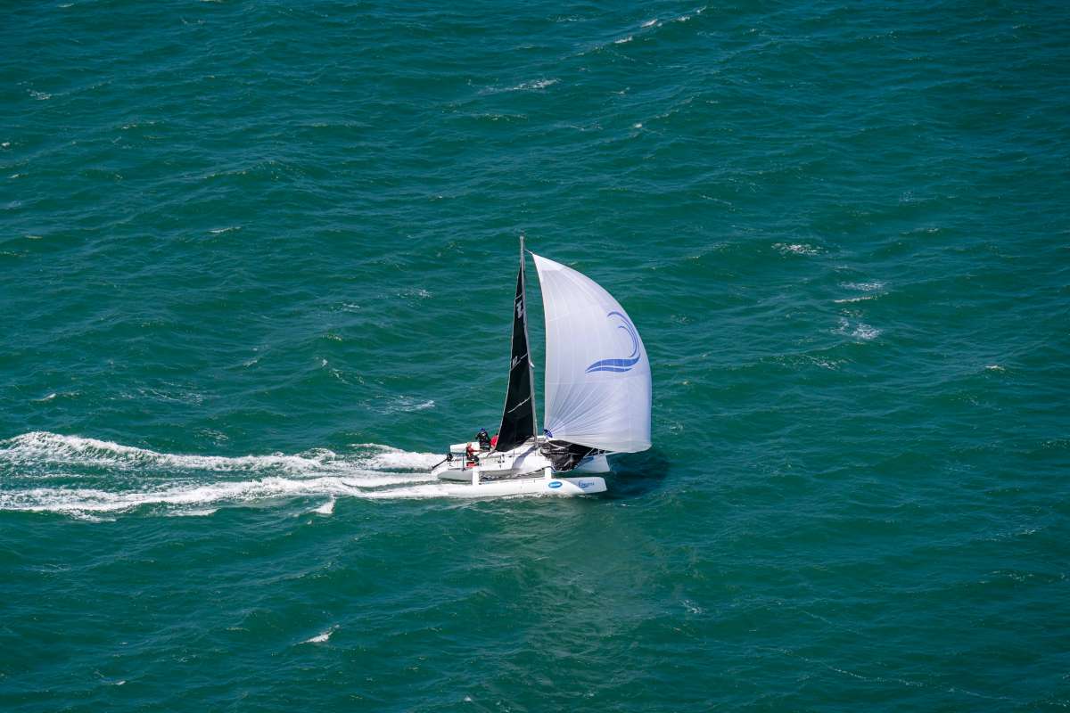 Beatrix flying downwind - credit Revolution Productions