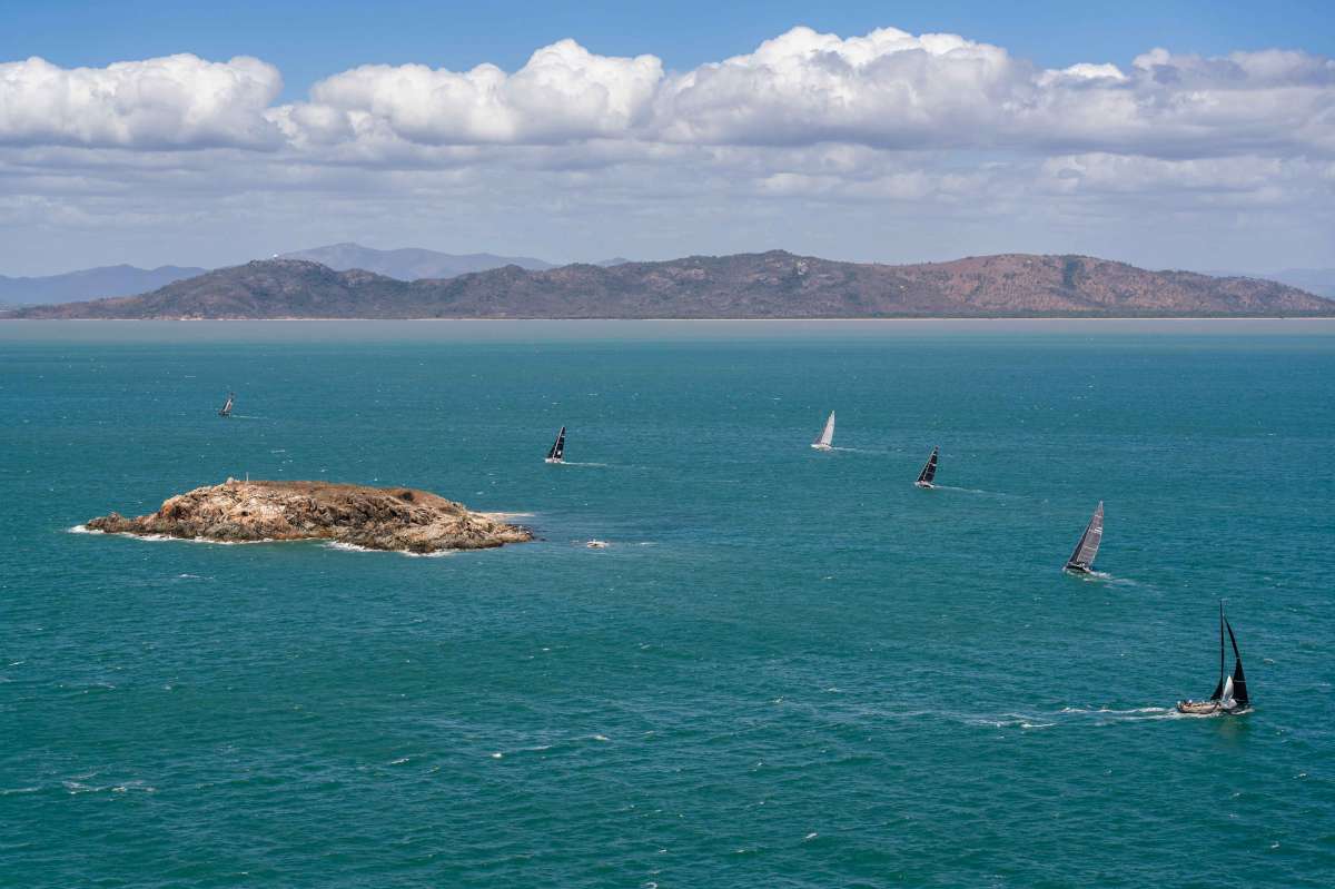 Upwind leg - credit Revolution Productions