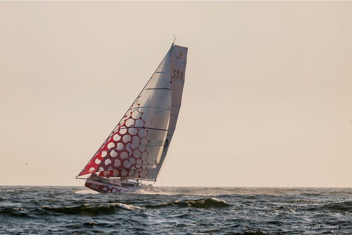 Globe 40 - Credit Jean-Marie LIOT