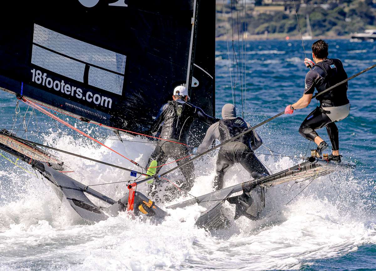 Lazarus crew in action during the 2024-25 season (SailMedia)