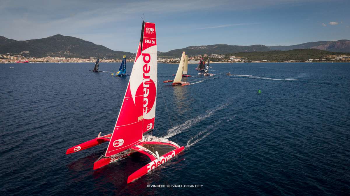 Ocean Fifty ©Vincent Olivaud