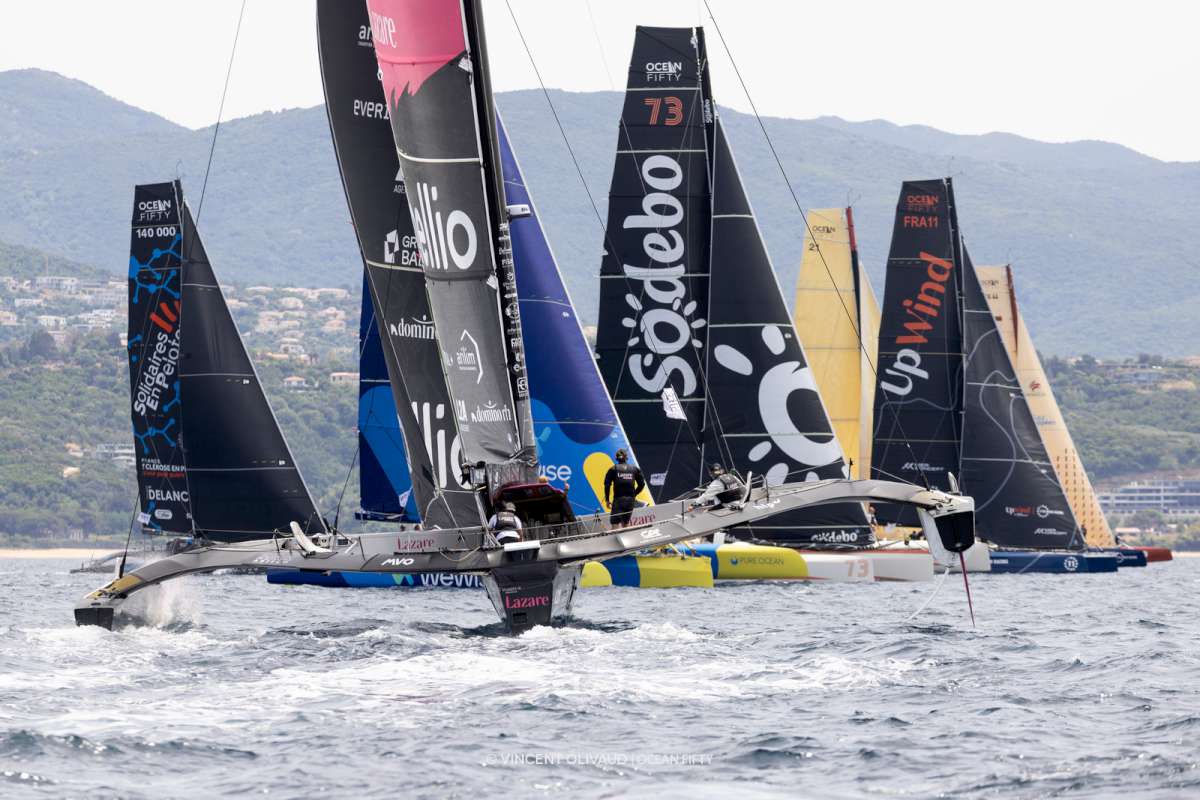 Ocean Fifty ©Vincent Olivaud 2