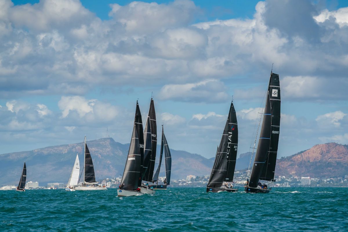 IRC boats get going - credit Revolution Productions