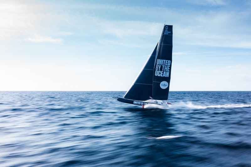The Ocean Race Atlantic Day 2 - © Marin Le Roux - United by the Ocean