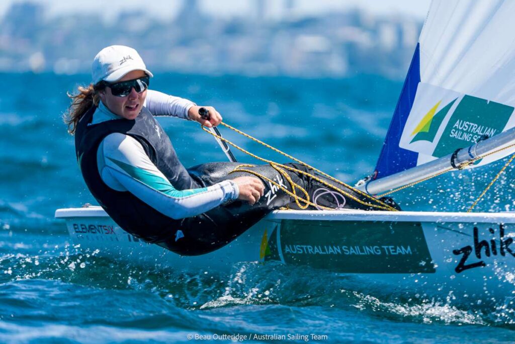 Photo by Beau Outteridge / Australian Sailing Team